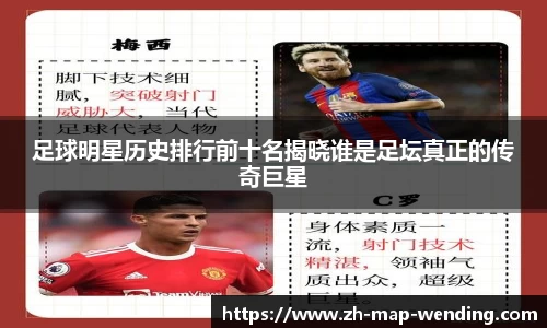 足球明星历史排行前十名揭晓谁是足坛真正的传奇巨星